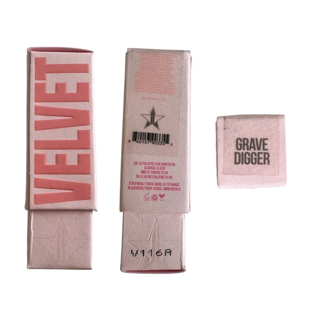 Jeffree Star Velvet Trap Grave Digger Lipstick
